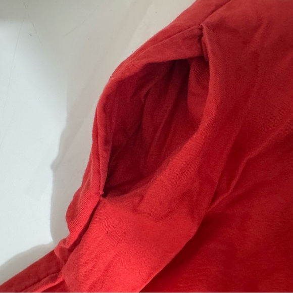 Free People Red Embroidered Midi Dress - Picture 10 of 10